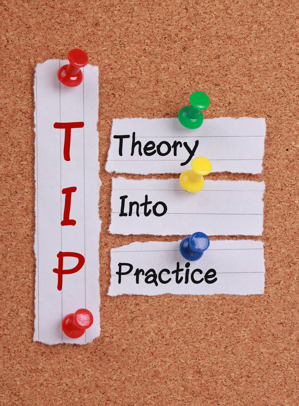 Theory Into Practice(TIP Acronym)